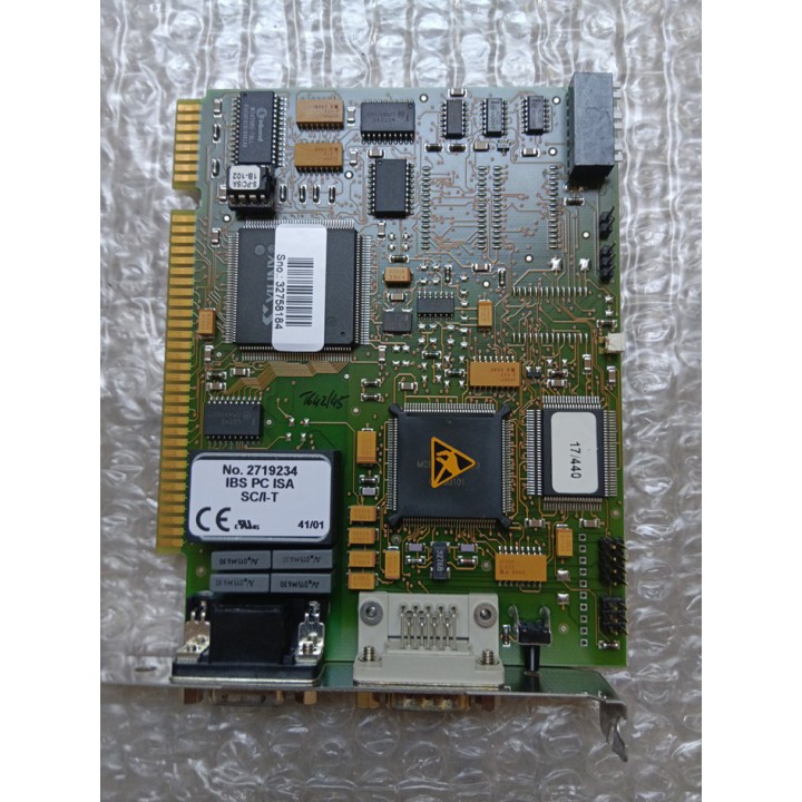PHOENIX CONTACT IBS PC ISA SC/I-T 2719234