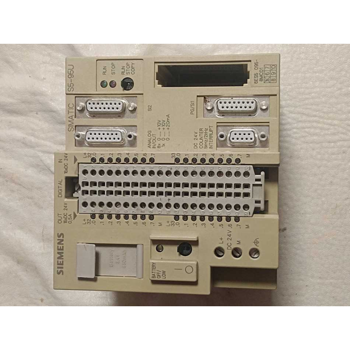 CPU SIEMENS SIMATIC 6ES5 095-8MC01 S5-95U