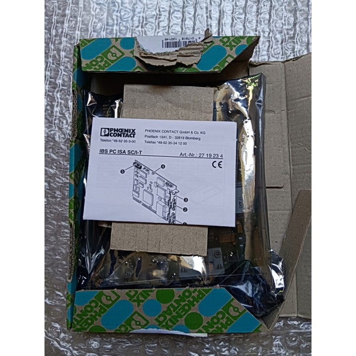 PHOENIX CONTACT IBS PC ISA SC/I-T 2719234 Connection Module
