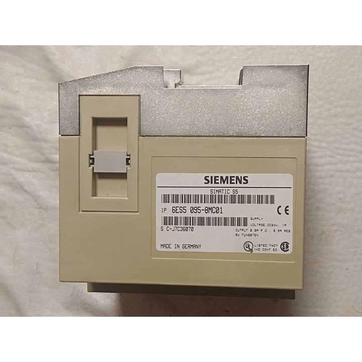 CPU SIEMENS SIMATIC S5-95U-01 6ES5095-8MC01 Siemens