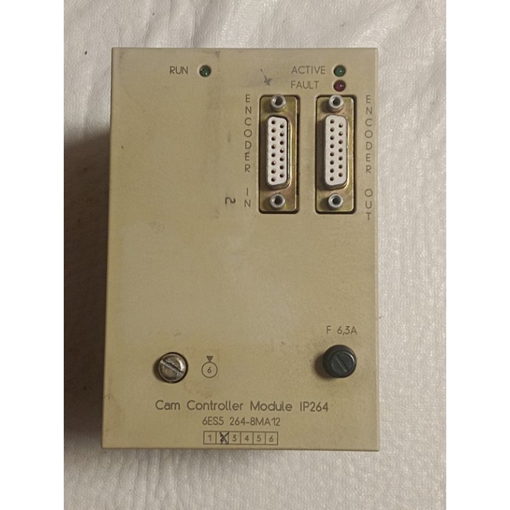 SIEMENS CAM CONTROLLER MODULE IP264 6ES5 264-8MA12