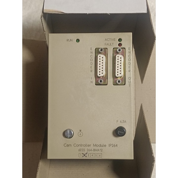 SIEMENS CAM CONTROLLER MODULE IP264 6ES5 264-8MA12