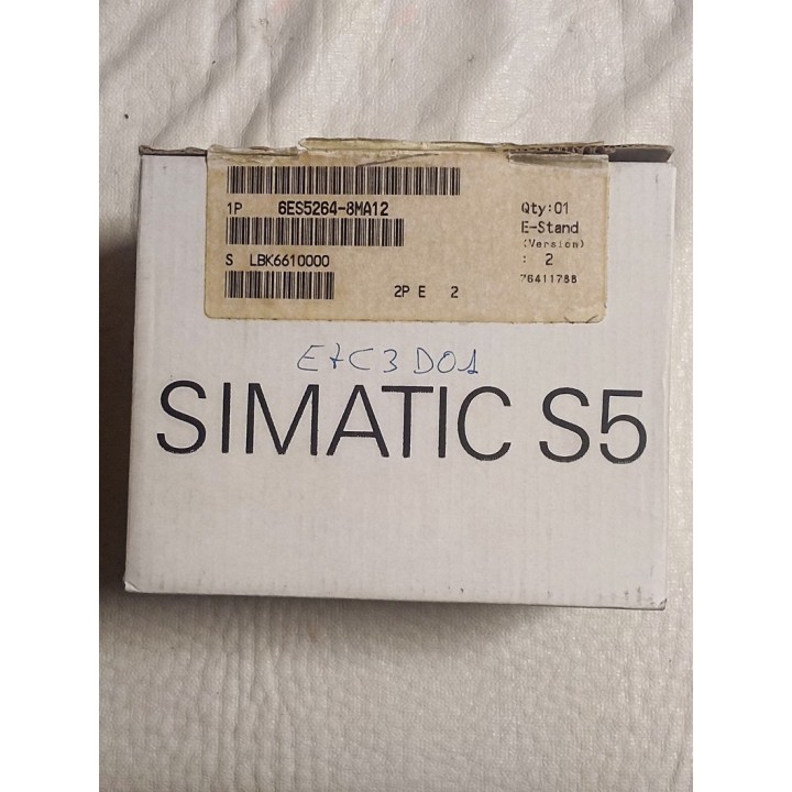 SIEMENS CAM CONTROLLER MODULE IP264 6ES5 264-8MA12