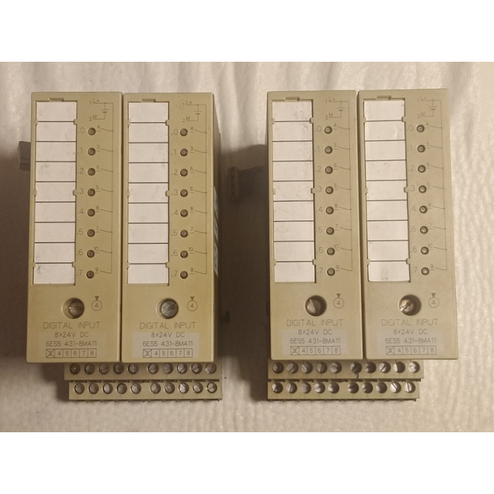SIEMENS SIMATIC S5 6ES5 431-8MA11 DIGITAL INPUT MODULE