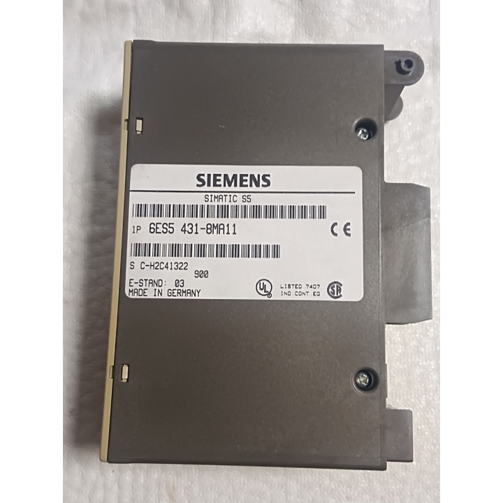SIEMENS SIMATIC S5 6ES5 431-8MA11 DIGITAL INPUT MODULE