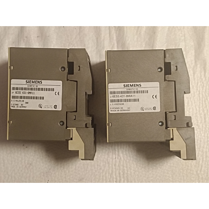 SIEMENS SIMATIC S5 6ES5 431-8MA11 DIGITAL INPUT MODULE