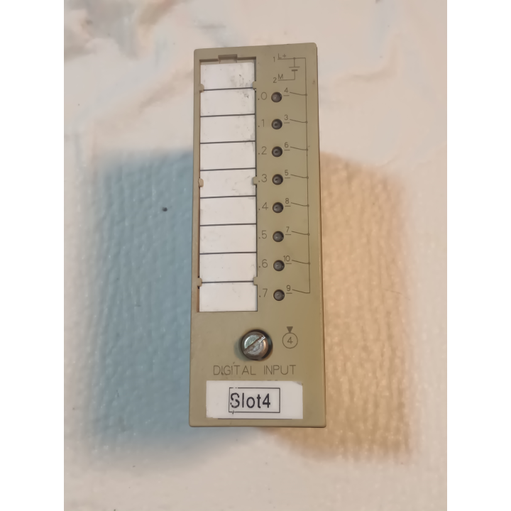 SIEMENS SIMATIC S5 6ES5 431-8MA11 DIGITAL INPUT MODULE
