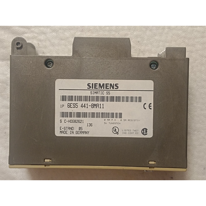 SIEMENS SIMATIC S5 6ES5 441-8MA11 DIGITAL OUTPUT MODULE