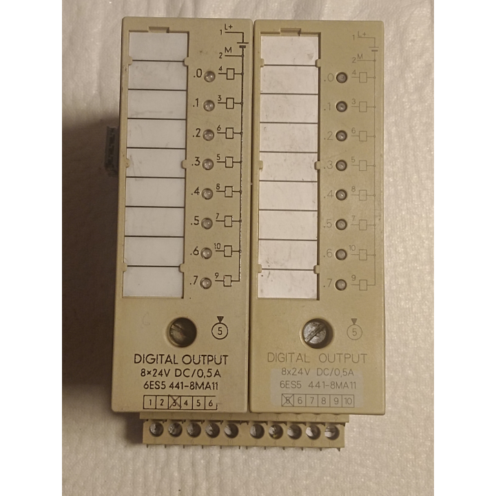 SIEMENS SIMATIC S5 6ES5 441-8MA11 DIGITAL OUTPUT MODULE