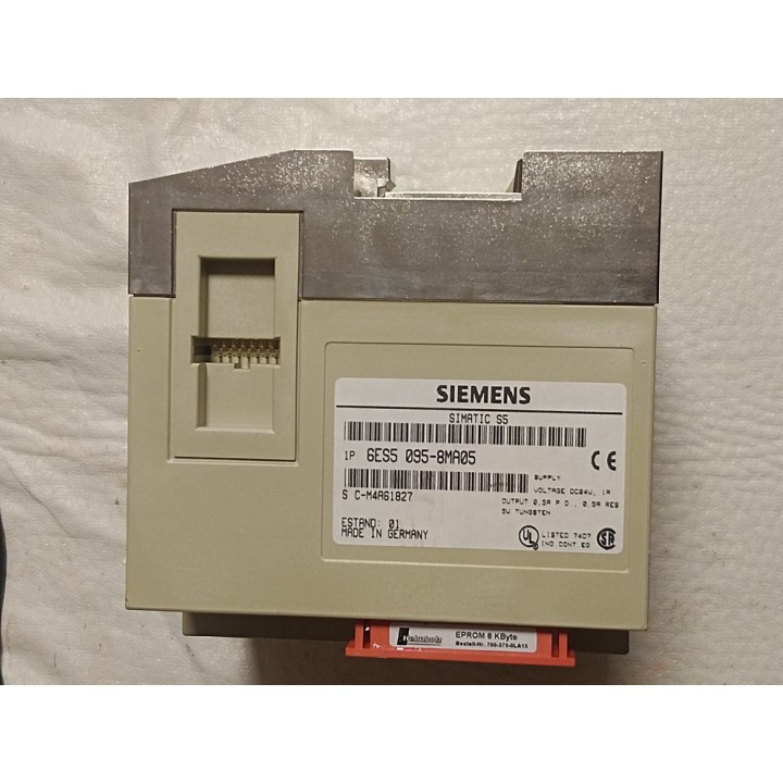 CPU SIEMENS SIMATIC S5-95U-01 6ES5 095-8MA05
