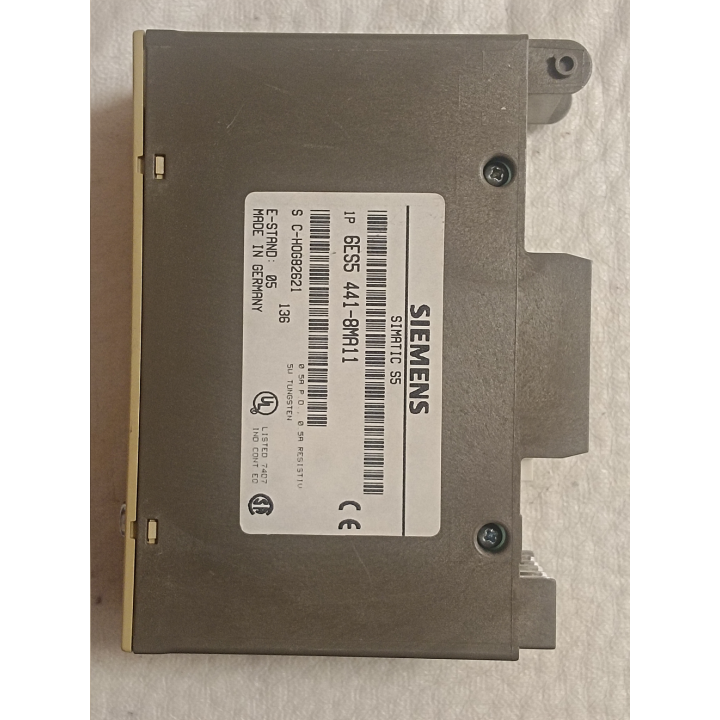 SIEMENS SIMATIC S5 6ES5 441-8MA11 DIGITAL OUTPUT MODULE