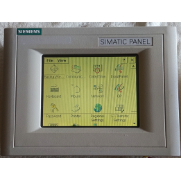 SIEMENS SIMATIC TP 170B COLOR 6AV6 545-0BC15-2AX0