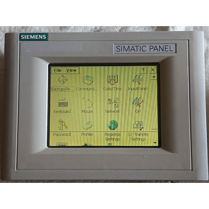 SIEMENS SIMATIC TP 170B COLOR 6AV6 545-0BC15-2AX0