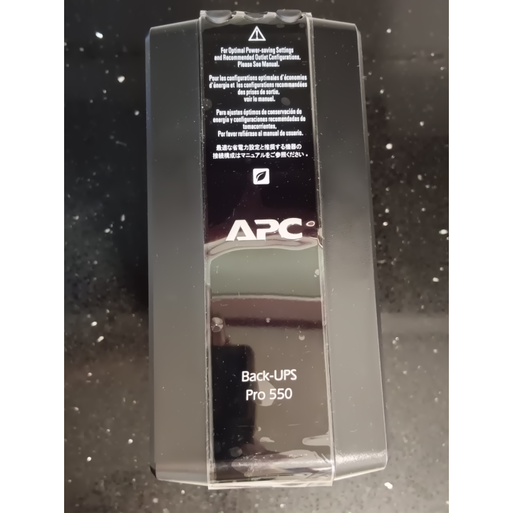 APC Back-UPS Pro 550 BR550GI Energy-efficient