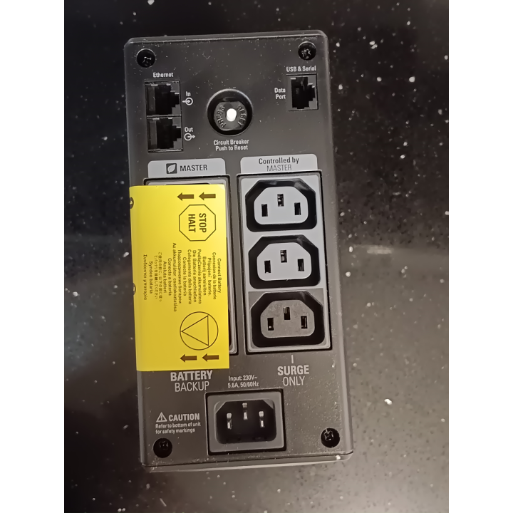 APC Back-UPS Pro 550 BR550GI Energy-efficient