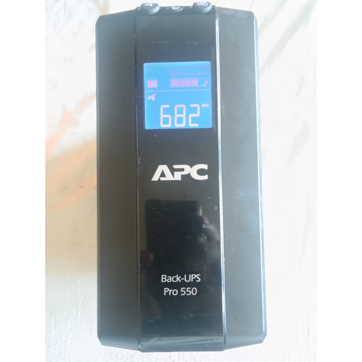 APC Back-UPS Pro 550 BR550GI Energy-efficient