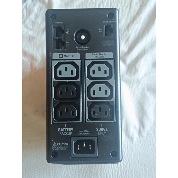 APC Back-UPS Pro 550 BR550GI Energy-efficient