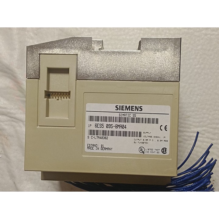 CPU SIEMENS SIMATIC 6ES5 095-8MA04 S5-95U