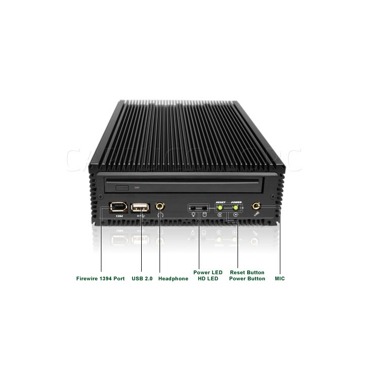 SLIMPRO SP625F FANLESS MINI PC Cappuccino