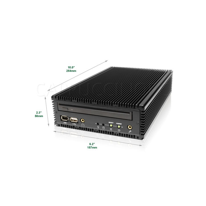 SLIMPRO SP625F FANLESS MINI PC Cappuccino