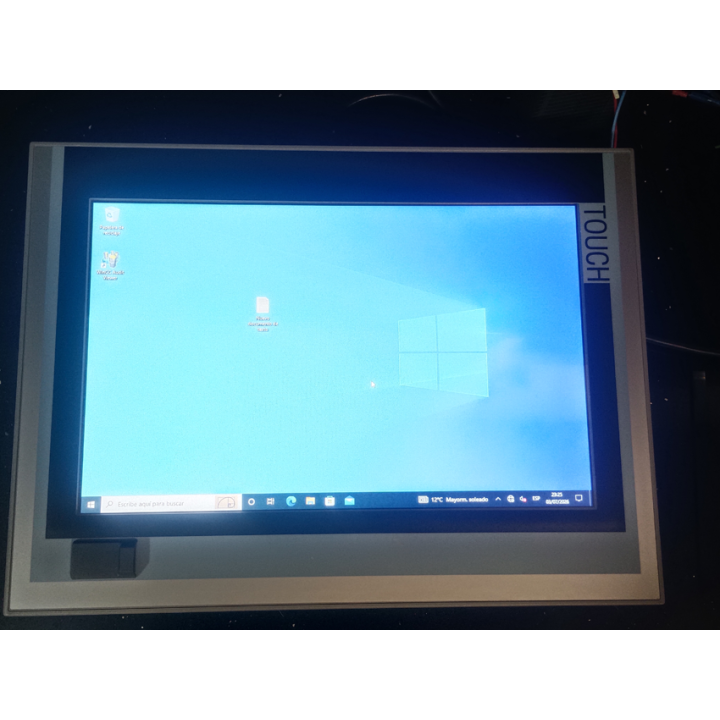 SIEMENS SIMATIC IPC 477E 15" TOUCH 6AV7241-5BB15-0FA0