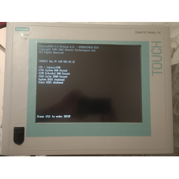 SIEMENS SIMATIC PC 670 STANDARD 12 TFT 6AV7722-1AC10-0AA0