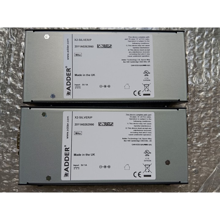 EXTENSOR KVM ADDER AdderLink X2-Silver Receiver