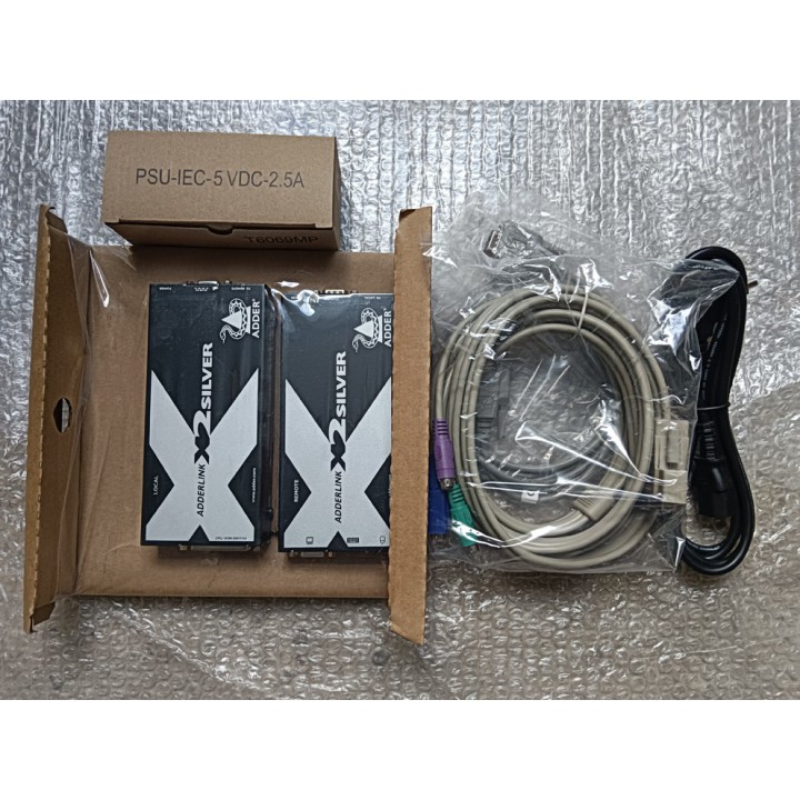 EXTENSOR KVM ADDER AdderLink X2-Silver Receiver