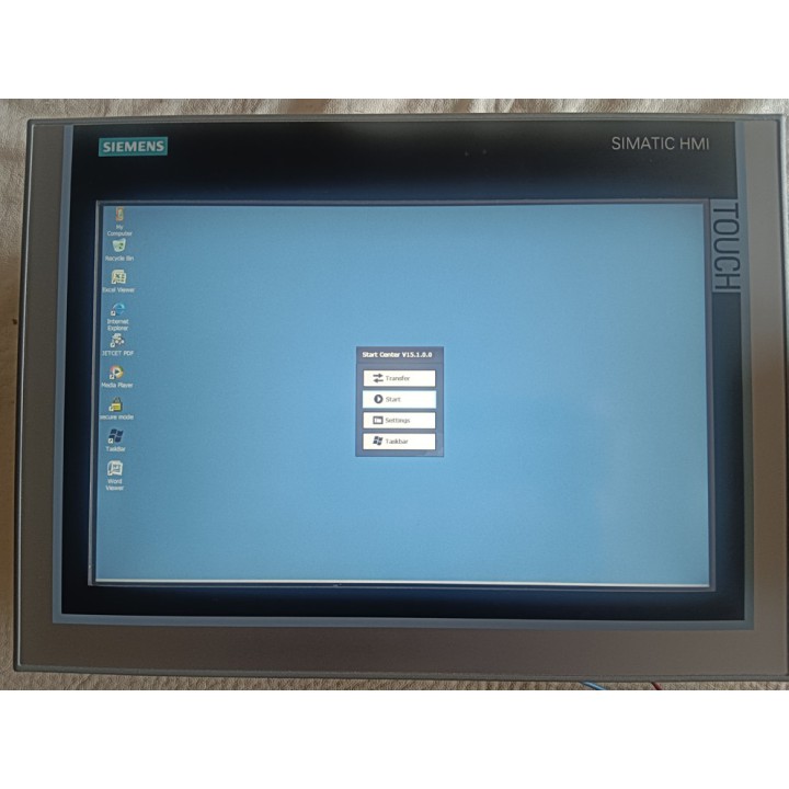 SIEMENS SIMATIC HMI TP1200 Comfort 6AV2 124-0MC01-AX0