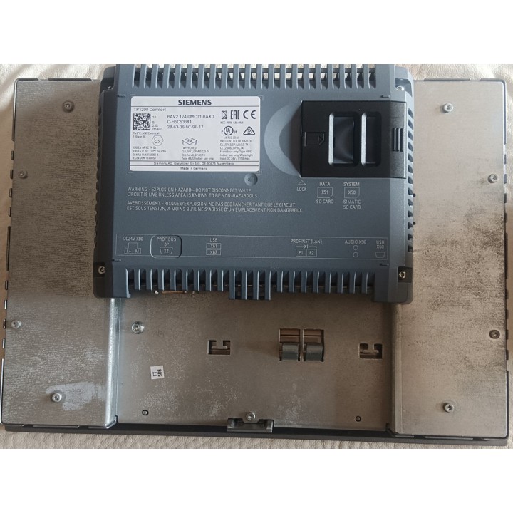 SIEMENS SIMATIC HMI TP1200 Comfort 6AV2 124-0MC01-AX0