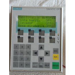 SIEMENS PANEL OP 7-DP 6AV3607-1JC20-0AX1