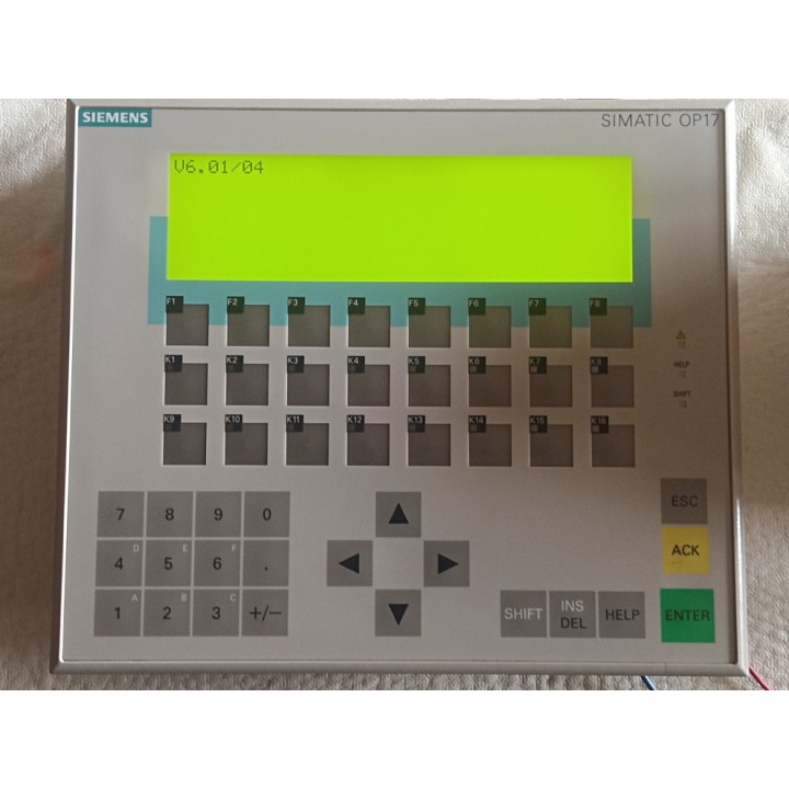 SIEMENS PANEL OP 17-DP 6AV3 617-1JC20-0AX1