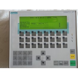 SIEMENS PANEL OP 17-DP 6AV3 617-1JC20-0AX1 SIMATIC OP17