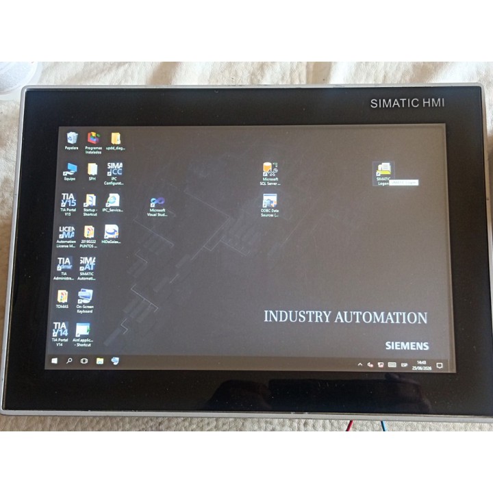 SIEMENS 6AV7230-0CA20-2CA0 SIMATIC IPC377E