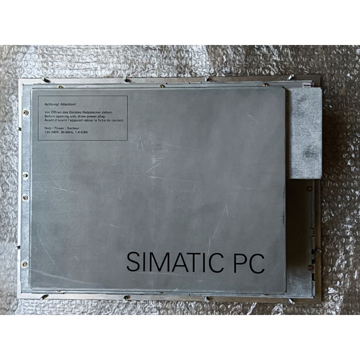 SIEMENS SIMATIC PC FI 15 VGA 6ES7646-1DD40-0AC1