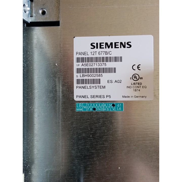 SIMATIC HMI IPC677C 6AV7420-2AA00-0MR0